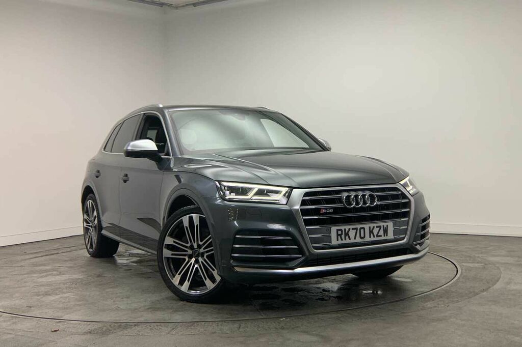 Audi SQ5 Tdi 347 Ps Tiptronic Grey