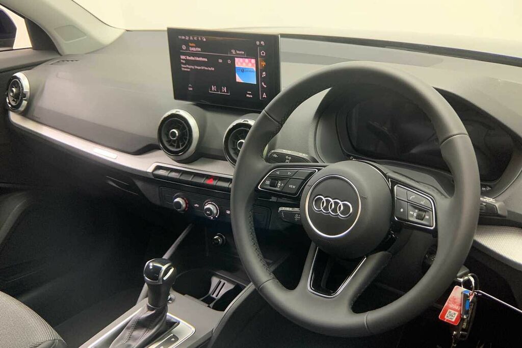 Audi Q2 Sport 35 Tfsi 150 Ps S Tronic - 2026 HG26RTX Blue #6