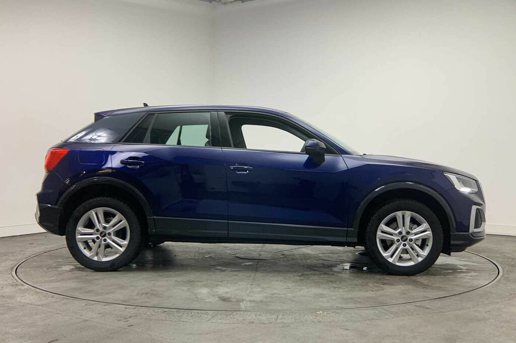 Audi Q2 Sport 35 Tfsi 150 Ps S Tronic - 2026 HG26RTX Blue #4