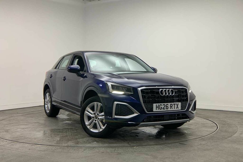 Audi Q2 Sport 35 Tfsi 150 Ps S Tronic - 2026 Blue