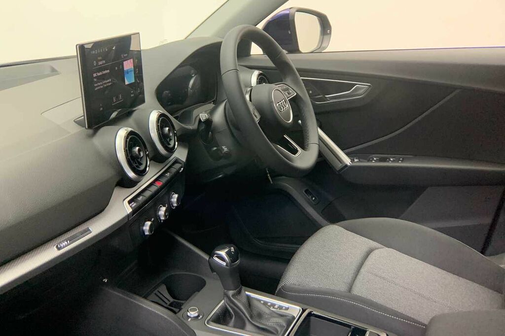 Audi Q2 Sport 35 Tfsi 150 Ps S Tronic - 2026 HG26RTX Blue #2