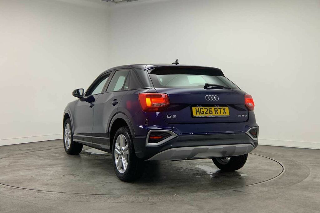 Audi Q2 Sport 35 Tfsi 150 Ps S Tronic - 2026 HG26RTX Blue #3