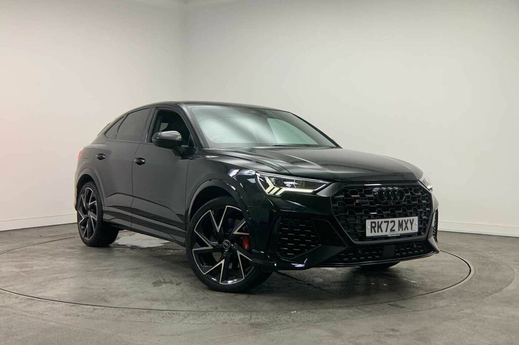 Audi RS Q3 Vorsprung 400 Ps S Tronic Black