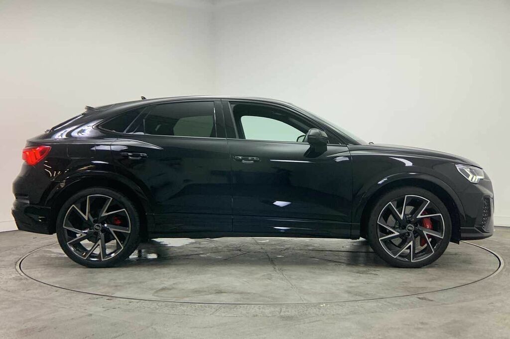 Audi RS Q3 Vorsprung 400 Ps S Tronic Black #4