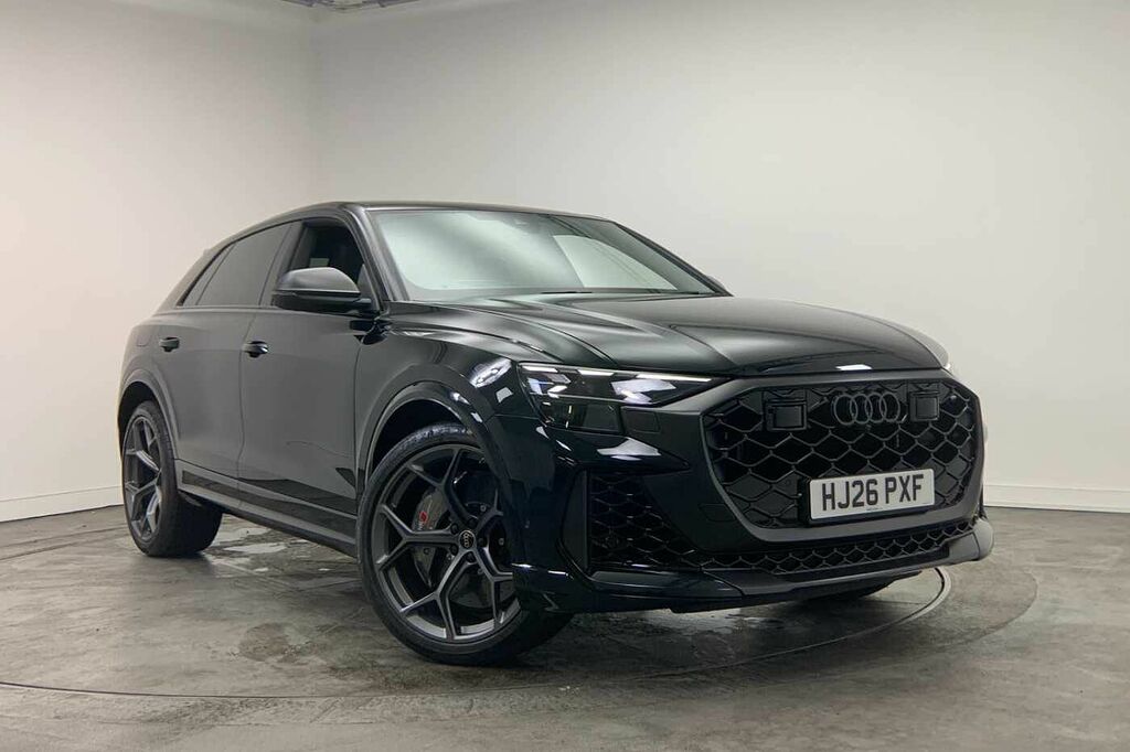 Audi Suv Performance Carbon Black 640 Ps Tiptronic - 20 HJ26PXF Black