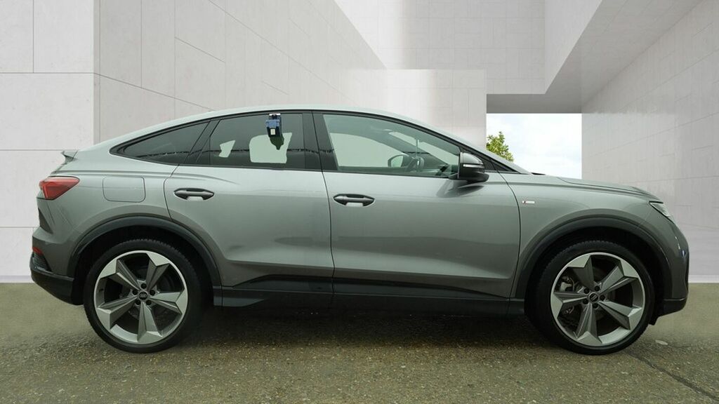 Audi Q4 E Tron Q4 Sportback Vorsprung 40 E-tron 150,00 Kw Grey #6