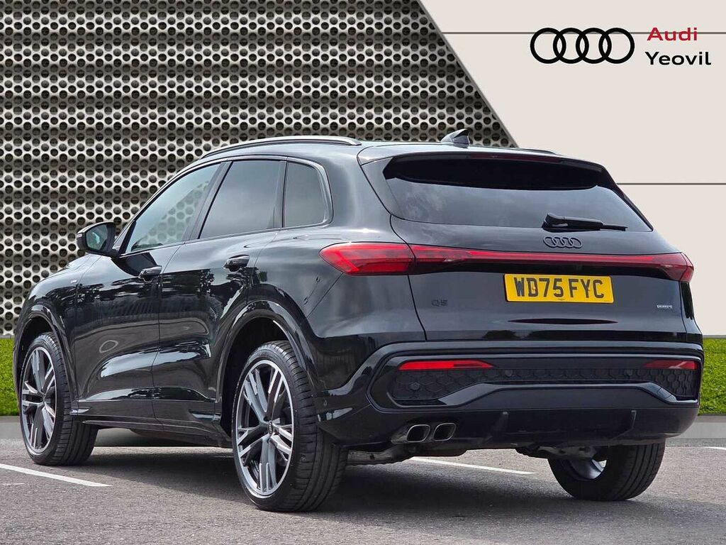Audi Q5 Suv Edition 1 Tdi Quattro 204 Ps S Tronic - 2025 WD75FYC Black #3