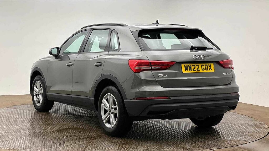 Audi Q3 Technik 35 Tfsi 150 Ps 6-Speed - 2022 MW22GOX Grey #3