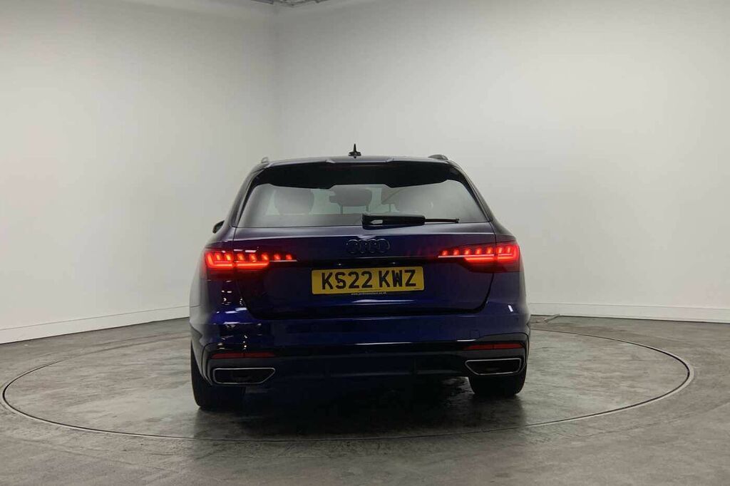 Audi A4 Avant 35 Tfsi S Line S Tronic Blue #11