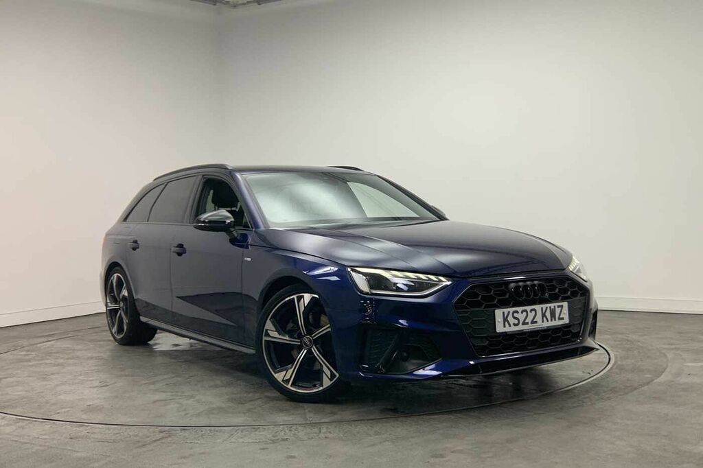 Audi A4 Avant Avant Black Edition 35 Tfsi 150 Ps S Tronic Blue