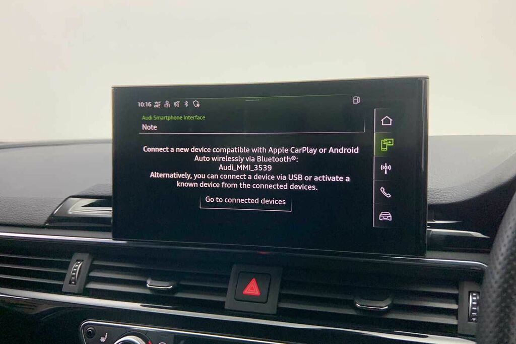 Audi A4 Avant 35 Tfsi S Line S Tronic Blue #16