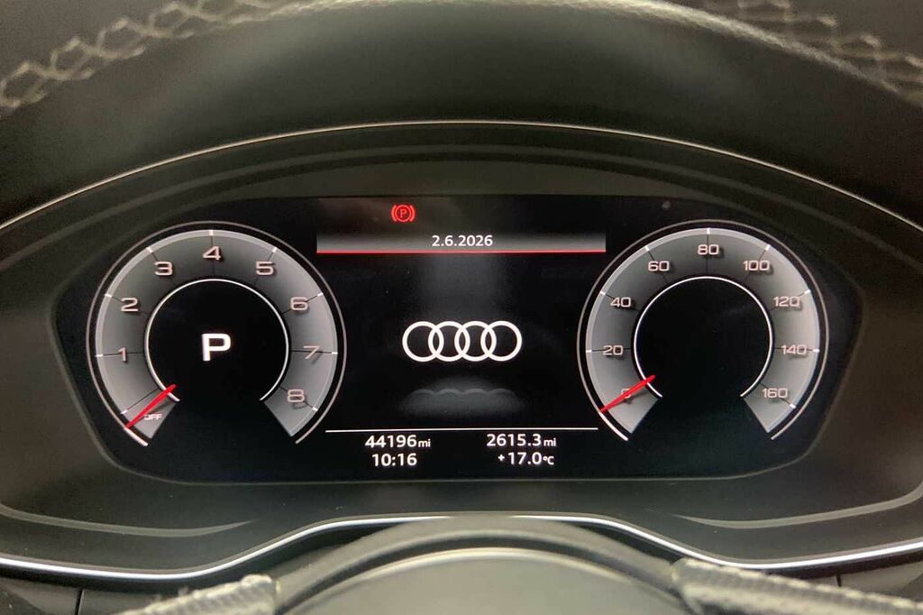 Audi A4 Avant 35 Tfsi S Line S Tronic Blue #13