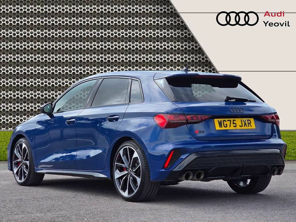 Audi S3 Black Edition Tfsi 333 Ps S Tronic - 2025 WG75JXR Blue #3
