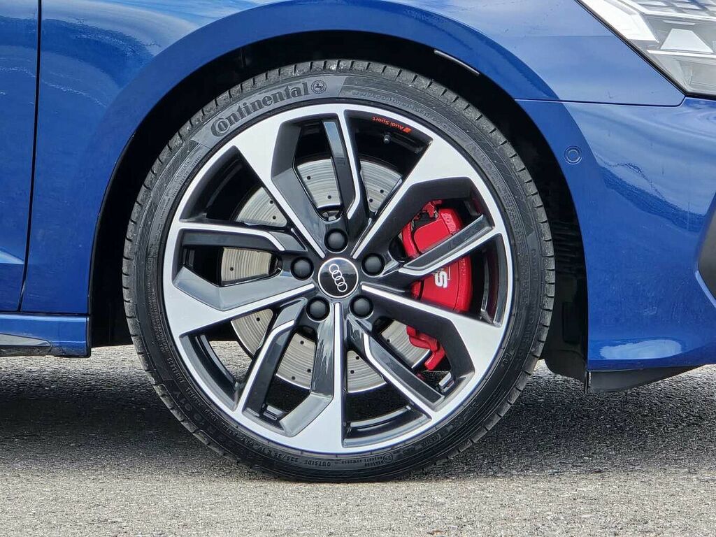 Audi S3 Black Edition Tfsi 333 Ps S Tronic - 2025 WG75JXR Blue #5