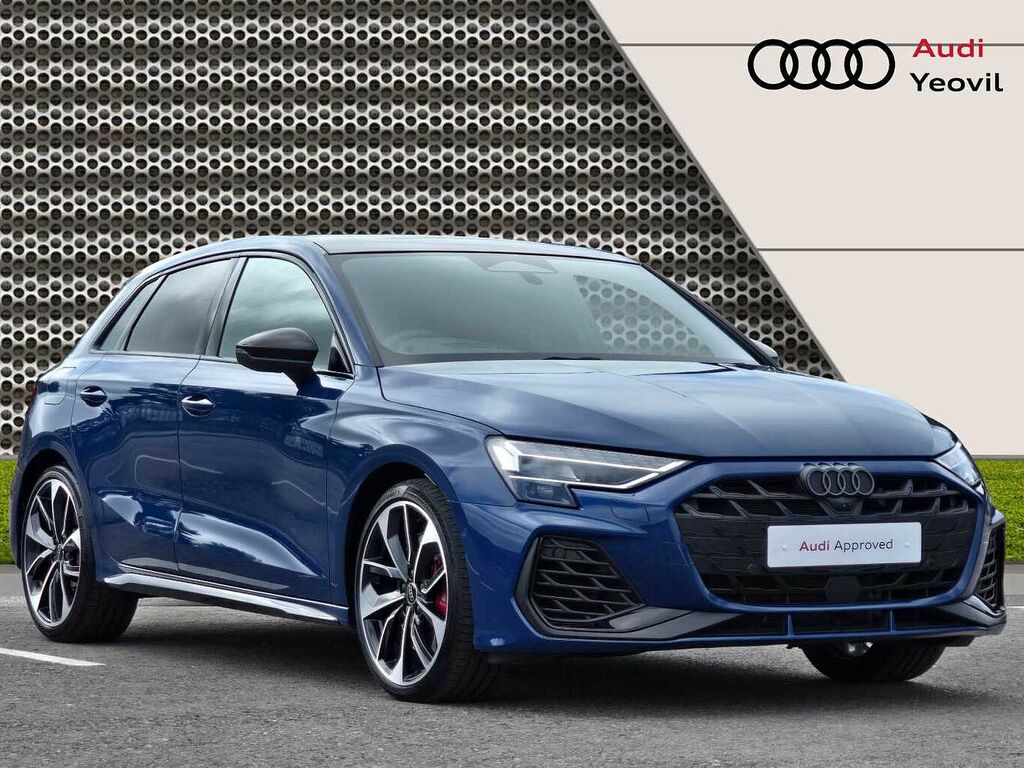 Audi S3 Black Edition Tfsi 333 Ps S Tronic - 2025 WG75JXR Blue