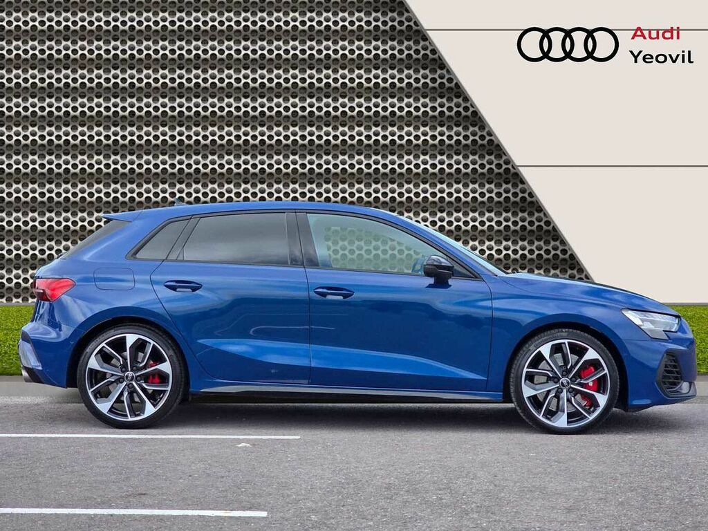 Audi S3 Black Edition Tfsi 333 Ps S Tronic - 2025 WG75JXR Blue #4