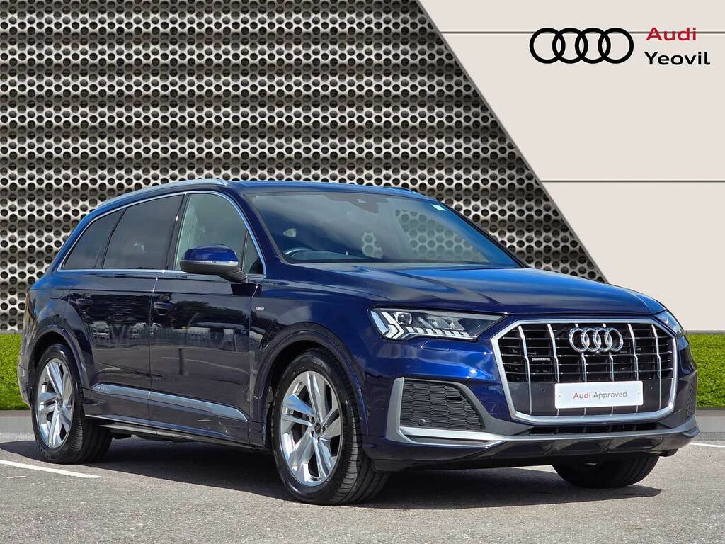 Audi Q7 My23.5 S Line 50 Tdi Quattro 286 Ps Tiptronic - 20 Blue