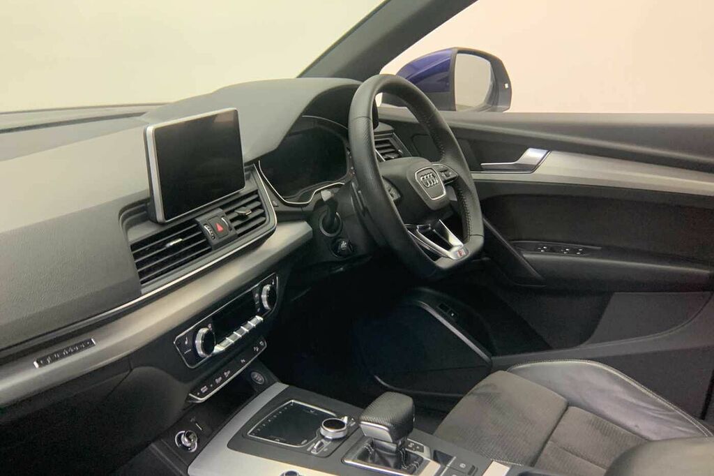 Audi Q5 S Line 2.0 Tfsi Quattro 252 Ps S Tronic - 2018 Blue #2