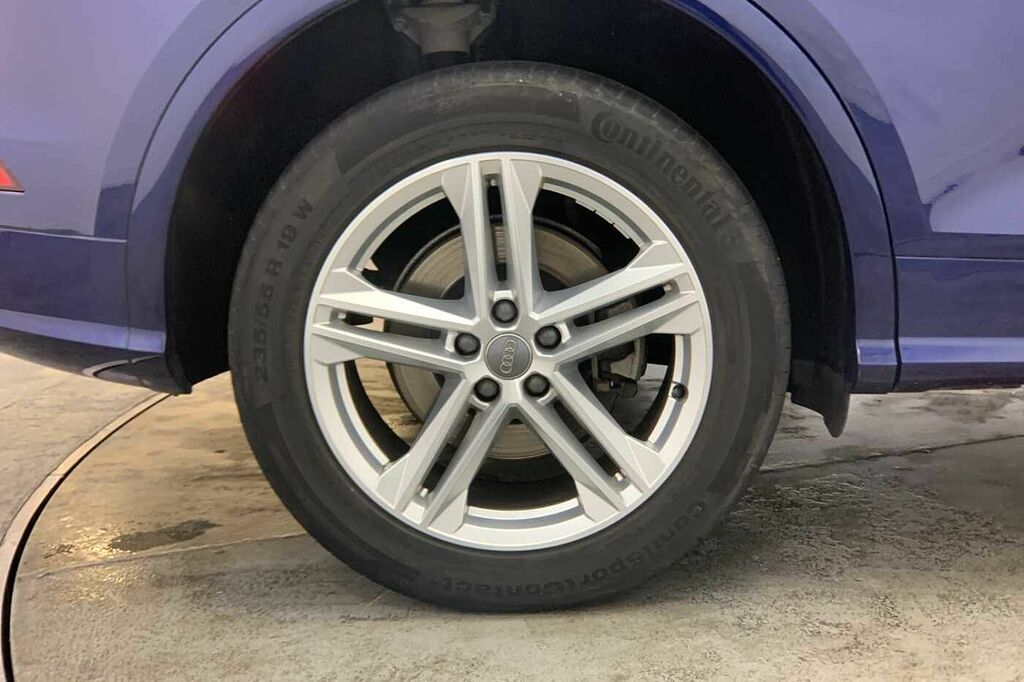 Audi Q5 S Line 2.0 Tfsi Quattro 252 Ps S Tronic - 2018 Blue #5