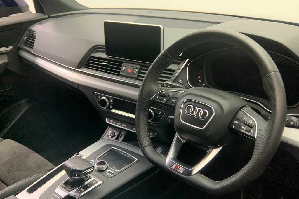 Audi Q5 S Line 2.0 Tfsi Quattro 252 Ps S Tronic - 2018 Blue #6