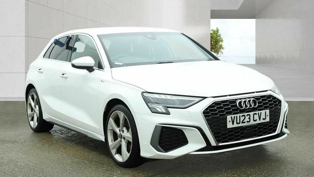 Audi A3 S Line 35 Tfsi 150 Ps S Tronic White