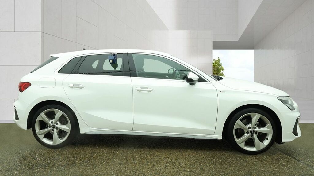 Audi A3 S Line 35 Tfsi 150 Ps S Tronic White #6