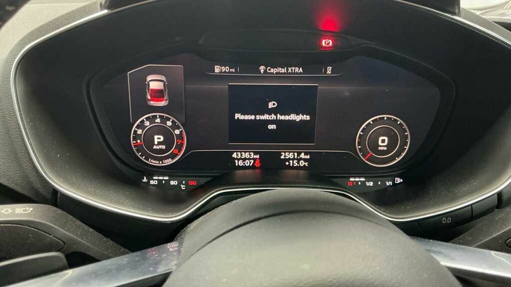 Audi TT 45 Tfsi Quattro S Line S Tronic 2022 Grey #12
