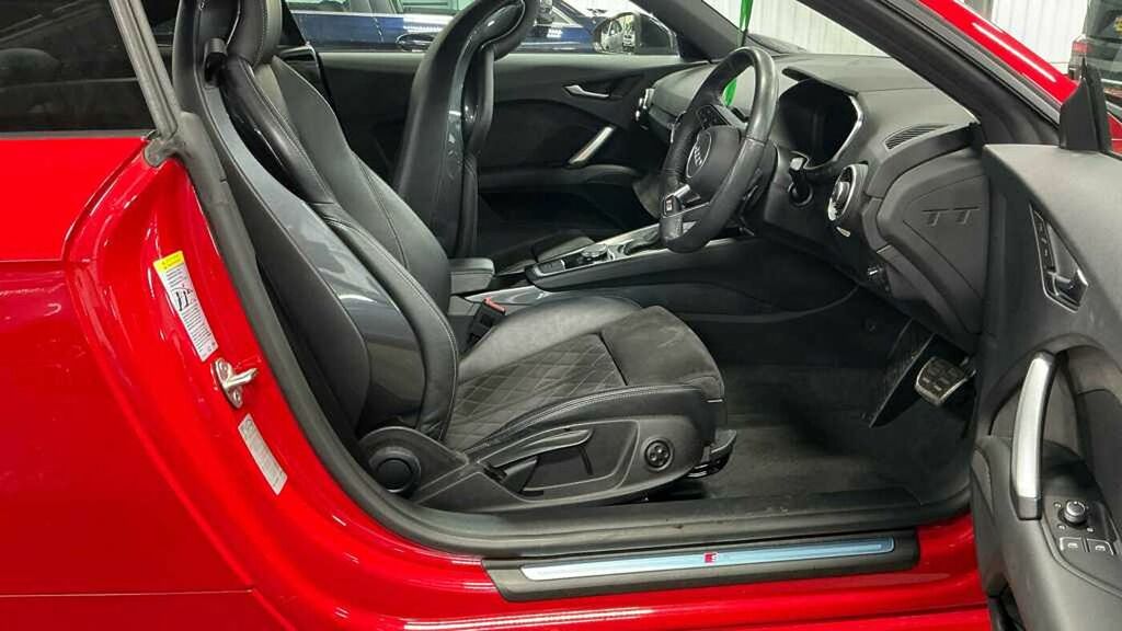 Audi TT 45 Tfsi Quattro S Line S Tronic 2022 Grey #11