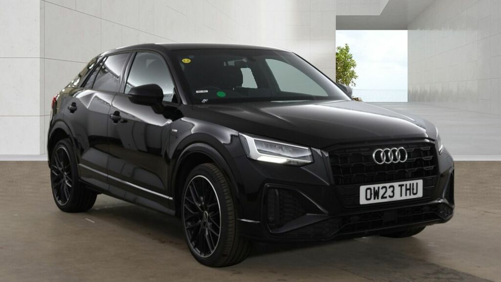 Audi Q2 Black Edition 35 Tfsi 150 Ps S Tronic Black