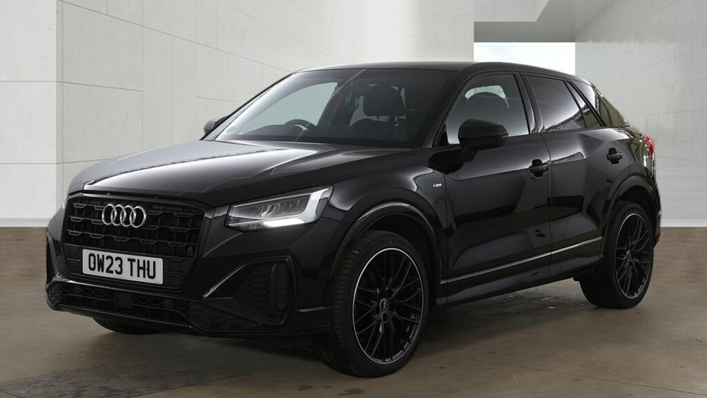 Audi Q2 Black Edition 35 Tfsi 150 Ps S Tronic Black #5