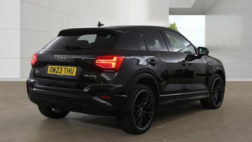 Audi Q2 Black Edition 35 Tfsi 150 Ps S Tronic Black #6