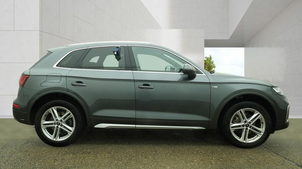 Audi Q5 S Line 40 Tdi Quattro 204 Ps S Tronic Grey #6