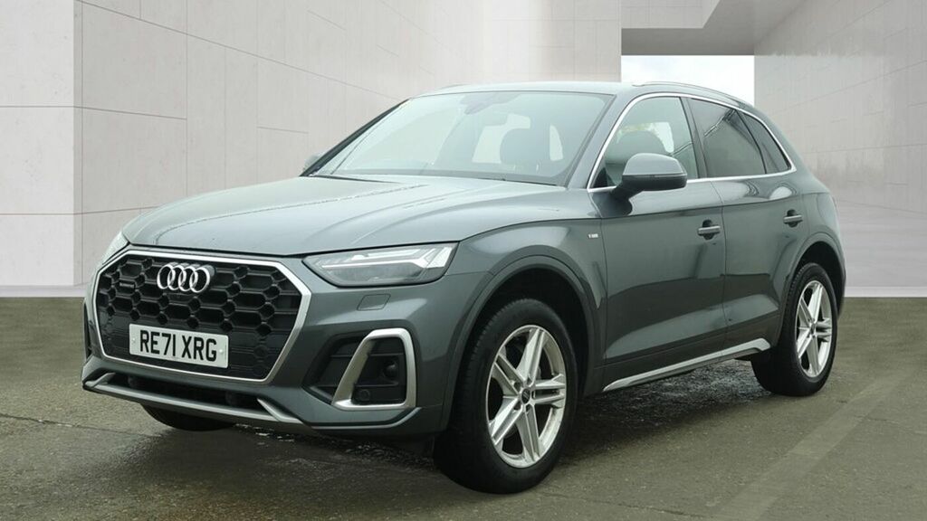 Audi Q5 S Line 40 Tdi Quattro 204 Ps S Tronic Grey #3