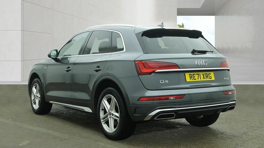 Audi Q5 S Line 40 Tdi Quattro 204 Ps S Tronic Grey #4