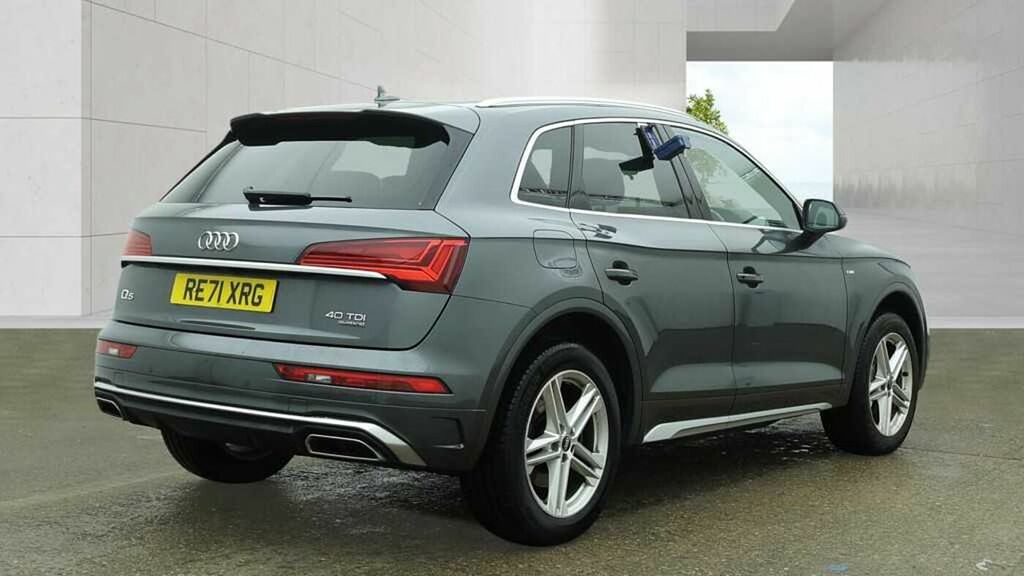 Audi Q5 S Line 40 Tdi Quattro 204 Ps S Tronic Grey #5