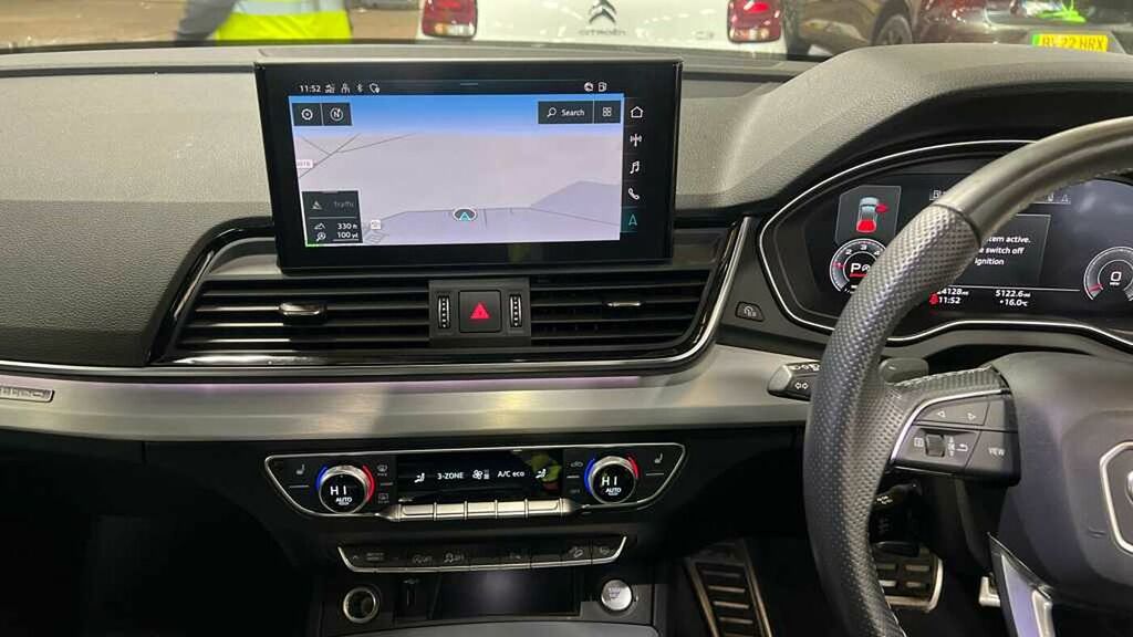Audi Q5 S Line 40 Tdi Quattro 204 Ps S Tronic Grey #2