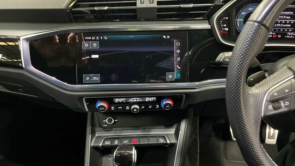 Audi Q3 Black Edition 45 Tfsi E 245 Ps S Tronic Grey #2
