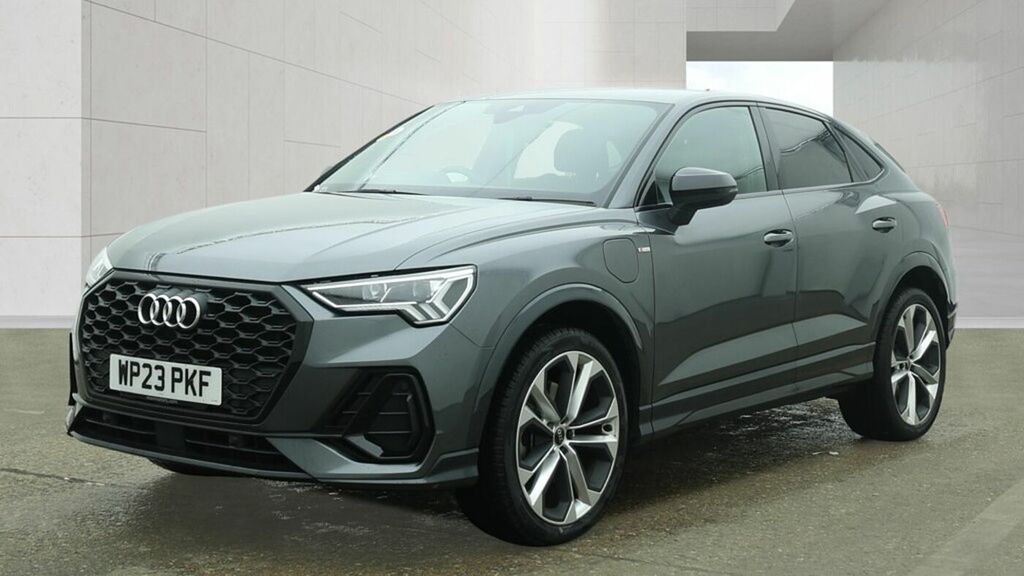 Audi Q3 Black Edition 45 Tfsi E 245 Ps S Tronic Grey #5