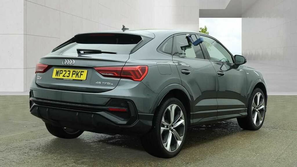 Audi Q3 Black Edition 45 Tfsi E 245 Ps S Tronic Grey #6