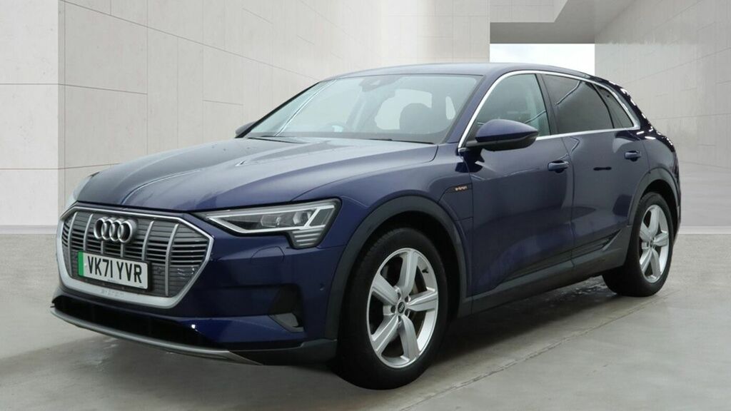 Audi E-tron Technik 50 Quattro 230,00 Kw Blue #3