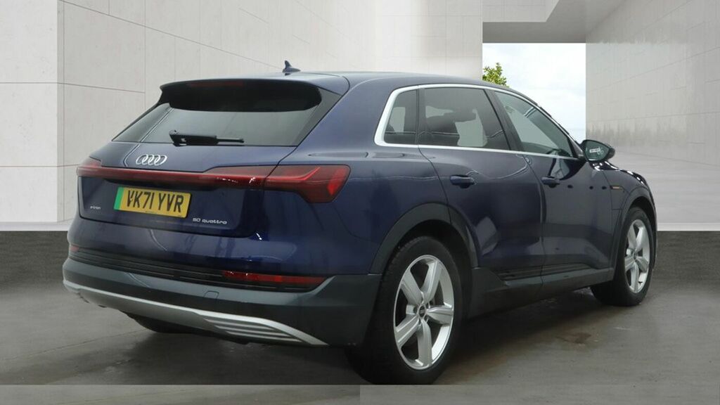 Audi E-tron Technik 50 Quattro 230,00 Kw Blue #5
