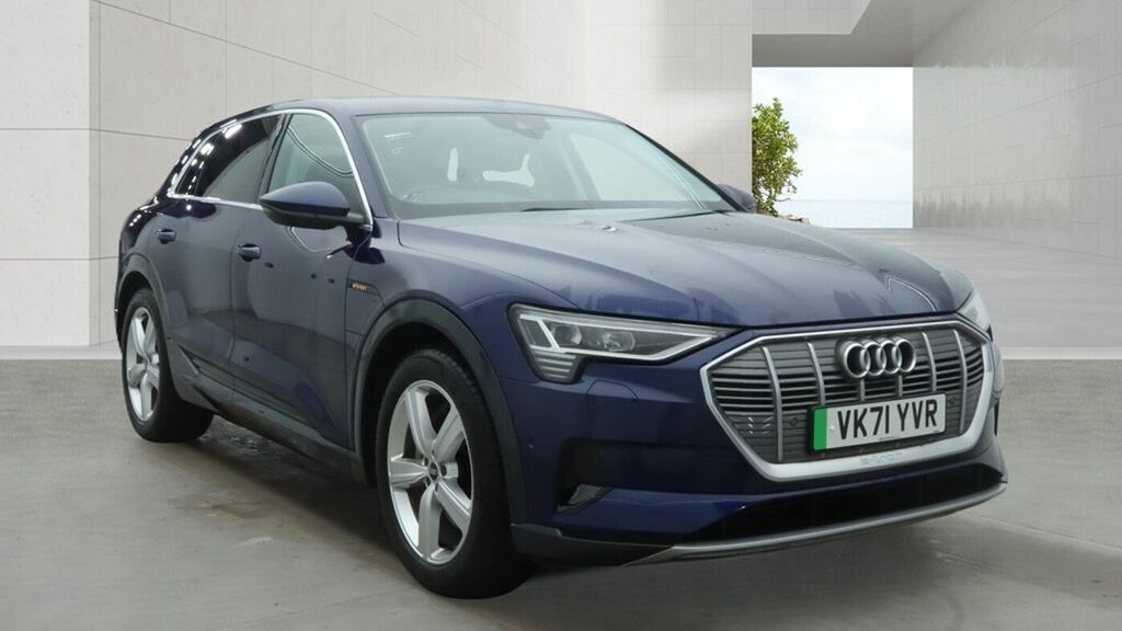 Audi E-tron Technik 50 Quattro 230,00 Kw Blue
