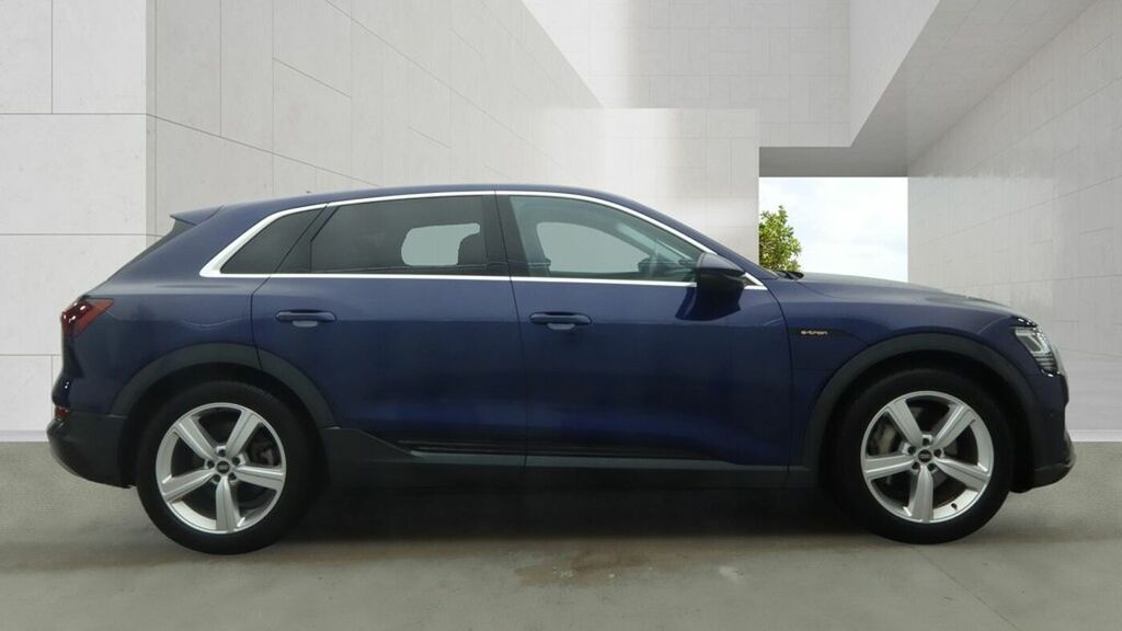Audi E-tron Technik 50 Quattro 230,00 Kw Blue #6