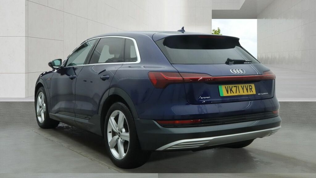 Audi E-tron Technik 50 Quattro 230,00 Kw Blue #4