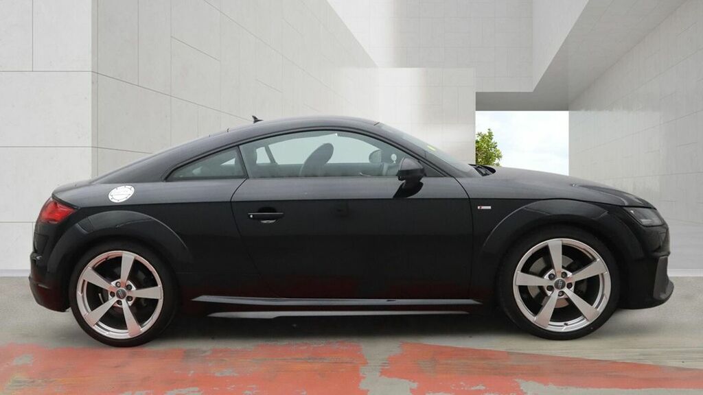 Audi TT Coup- S Line 40 Tfsi 197 Ps S Tronic Black #6