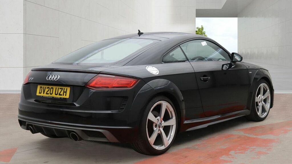 Audi TT Coup- S Line 40 Tfsi 197 Ps S Tronic Black #5