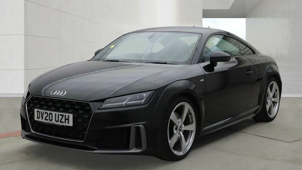 Audi TT Coup- S Line 40 Tfsi 197 Ps S Tronic Black #3