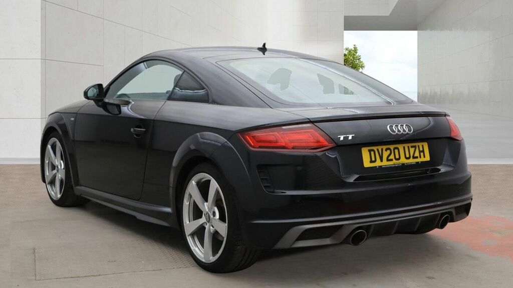 Audi TT Coup- S Line 40 Tfsi 197 Ps S Tronic Black #4