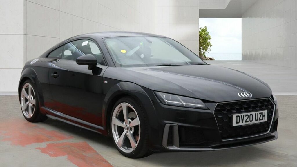 Audi TT Coup- S Line 40 Tfsi 197 Ps S Tronic Black