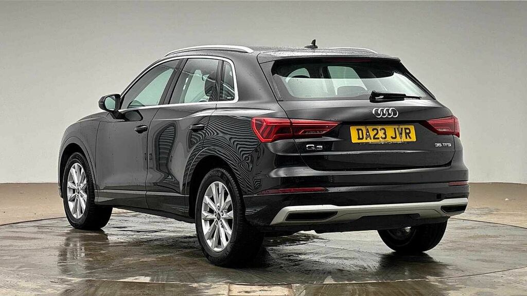 Audi Q3 Sport 35 Tfsi 150 Ps S Tronic - 2023 DA23JVR Black #3